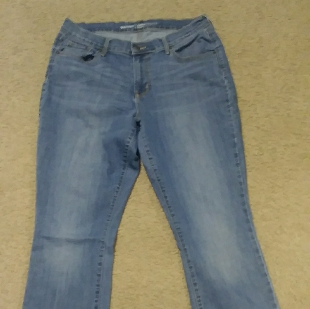 Boot cut jeans